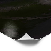 Geist auf See - Ölgemälde Poster (Ecke)