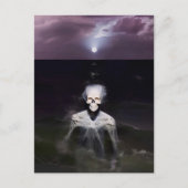 Geist auf See - Ölgemälde Postkarte (Vorderseite)