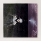 Geist auf See - Ölgemälde Puzzle (Horizontal)