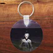 Geist auf See - Ölgemälde Schlüsselanhänger (Rückseite)