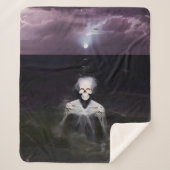 Geist auf See - Ölgemälde Sherpadecke (Vorderseite)