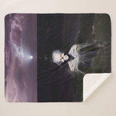 Geist auf See - Ölgemälde Sherpadecke (Vorderseite (Horizontal))