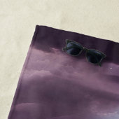 Geist auf See - Ölgemälde Strandtuch (Beispiel)