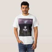 Geist auf See - Ölgemälde T-Shirt (Vorne ganz)