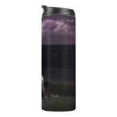 Geist auf See - Ölgemälde Thermosbecher (Nach rechts gedreht)