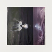 Geist auf See - Ölgemälde Wandteppich (Vorderseite (Horizontal))