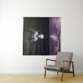 Geist auf See - Ölgemälde Wandteppich (Beispiel (Horizontal))