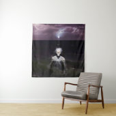 Geist auf See - Ölgemälde Wandteppich (Beispiel)