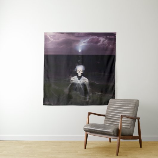 Geist auf See - Ölgemälde Wandteppich (Beispiel)