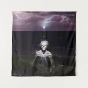 Geist auf See - Ölgemälde Wandteppich