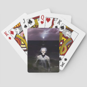Geist auf See - Ölmalerei Spielkarten