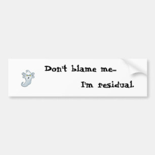 Geist-Autoaufkleber Autoaufkleber