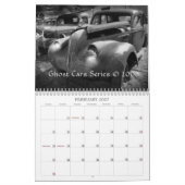 Geist-Autos .......... hinter von den Toten Kalender (Feb 2027)