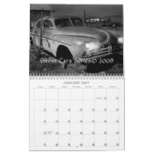 Geist-Autos .......... hinter von den Toten Kalender (Jan 2027)