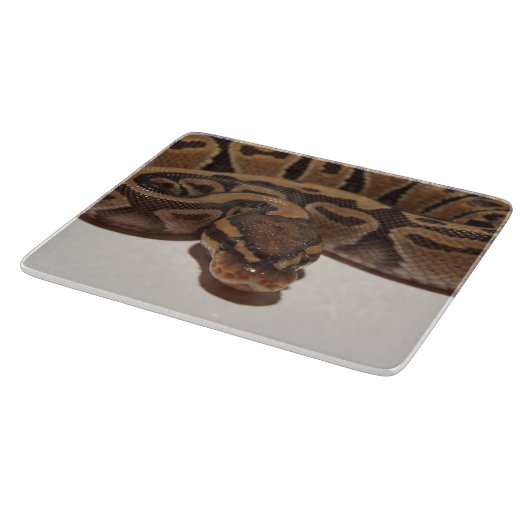 Geist-Ball-Pythonschlange Schneidebrett (Ecke)