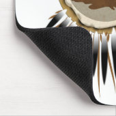 Geist-Bär Mousepad (Ecke)