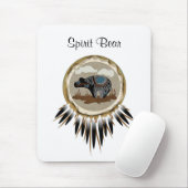 Geist-Bär Mousepad (Mit Mouse)