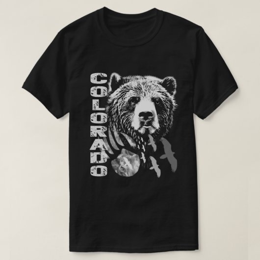 Geist-Bär T-Shirt (Design vorne)