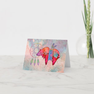 Geist-Bärn-freier Raum Notecard Karte