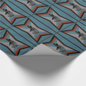 Geist-Bärn-Geschenk-Verpackung Geschenkpapier (Ecke)