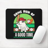 Geist Baseballspieler Halloween Mousepad (Mit Mouse)