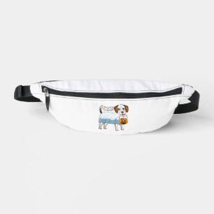 Geist-Beagle-Halloween-Hund Bauchtasche