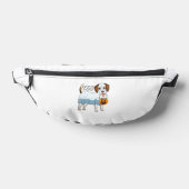Geist-Beagle-Halloween-Hund Bauchtasche (Ablage )