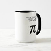 Geist befreien - Mathe überall Genie Tasse (VorderseiteRechts)