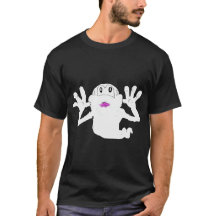 Geist bläst eine Rassel ( Erica Crooks Designs )