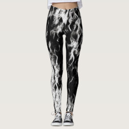 Geist-Blitz-Rave-Leggings Leggings