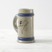 Geist Boo Bierglas (Vorderseite Links)
