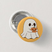 Geist Boo Button (Vorne & Hinten)