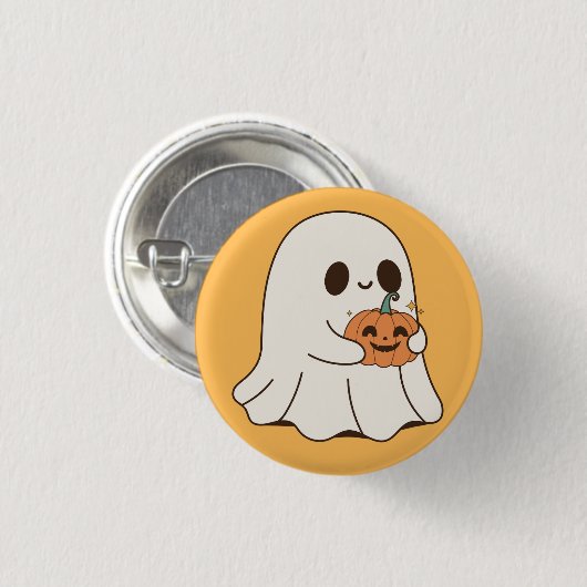 Geist Boo Button (Vorne & Hinten)