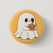 Geist Boo Button (Vorderseite)