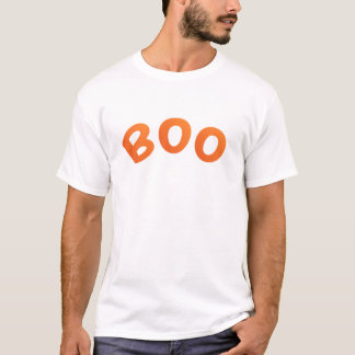 Geist Boo Halloween Junge Mädchen T-Shirt