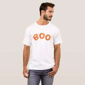 Geist Boo Halloween Junge Mädchen T-Shirt (Vorne ganz)