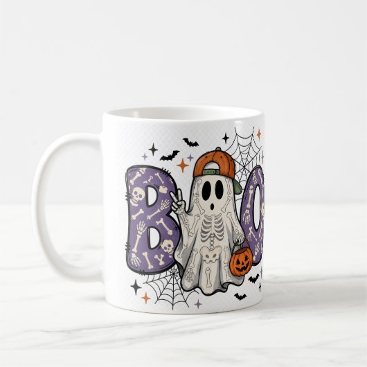 Geist Boo Kaffeetasse (Links)