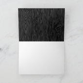 Geist-Brett Halloween danken Ihnen Gruß-Karte Karte (Innenseite)