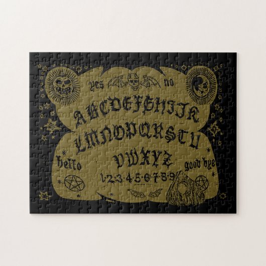 Geist-Brett Puzzle (Horizontal)