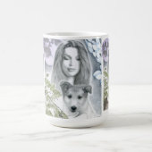 Geist-Brücke Kaffeetasse (Mittel)