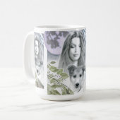 Geist-Brücke Kaffeetasse (Vorderseite Links)