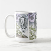 Geist-Brücke Kaffeetasse (Links)