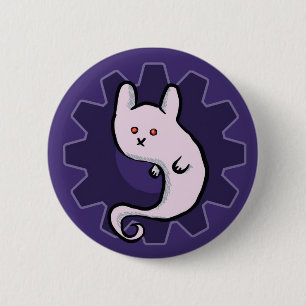 Geist Bunni Button