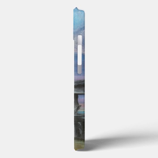 Geist Case-Mate iPhone Hülle (Rückseite / Links)