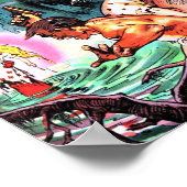 Geist-Comicen — Fluch der Nebelscheinungen Poster (Ecke)