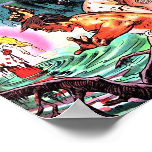 Geist-Comicen — Fluch der Nebelscheinungen Poster (Ecke)