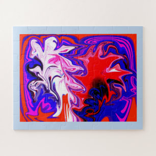 Geist der abstrakten Tanzkunst Puzzle