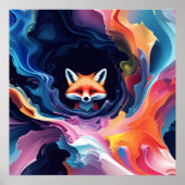 "Geist der Aurora" Poster (Vorne)