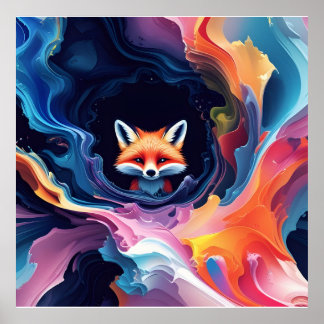 "Geist der Aurora" Poster