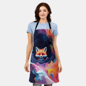 "Geist der Aurora" Schürze (Getragen)